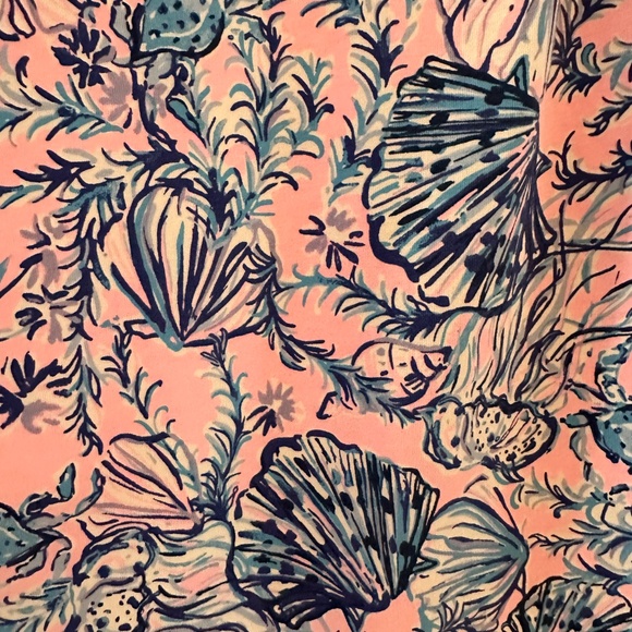 EUC Lilly Pulitzer Santanita shift Dress  Size  Large - Picture 13 of 16